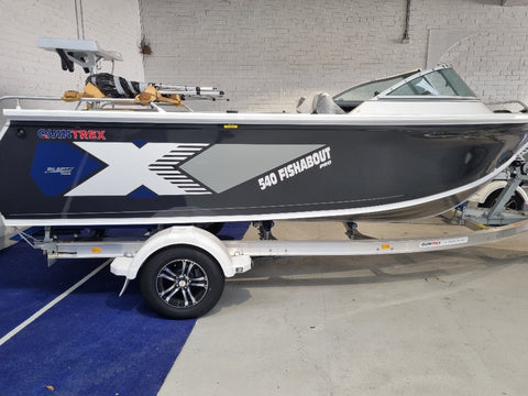 Quintrex 540 Fishabout PRO - 2024 PLATE CLEARANCE SPECIAL
