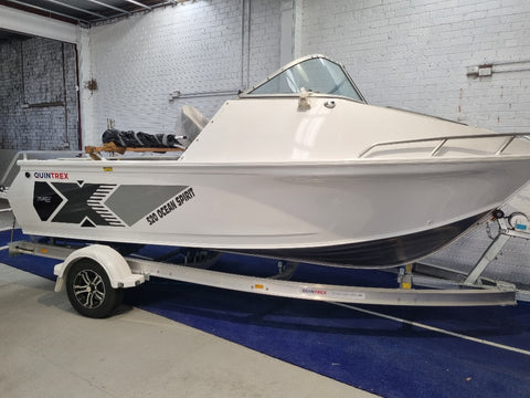 Quintrex 520 Ocean Spirit