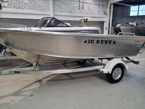 Quintrex 420 Busta