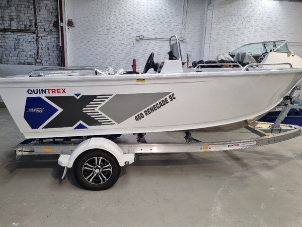 Quintrex 460 Renegade SC