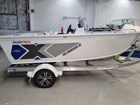 Quintrex 460 Renegade SC
