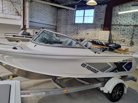 Quintrex 450 Fishabout