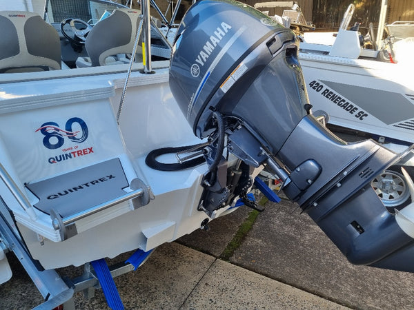 Quintrex 481 Cruiseabout