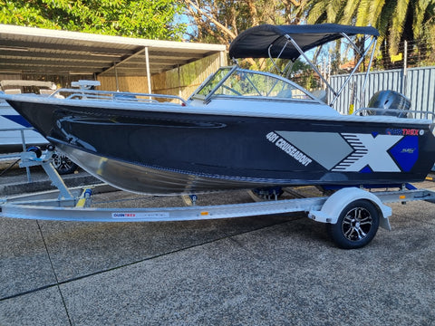 Quintrex 481 Cruiseabout