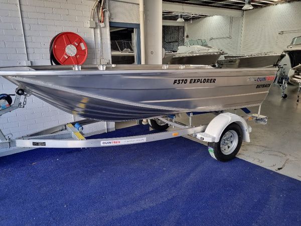 Quintrex 370 Outback Explorer