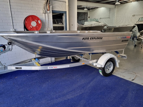 Quintrex 370 Outback Explorer