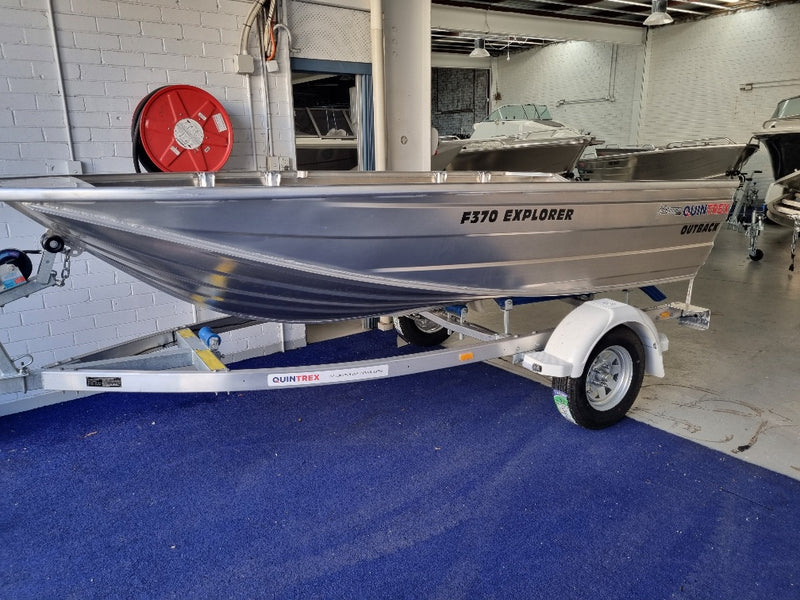 Quintrex 370 Outback Explorer