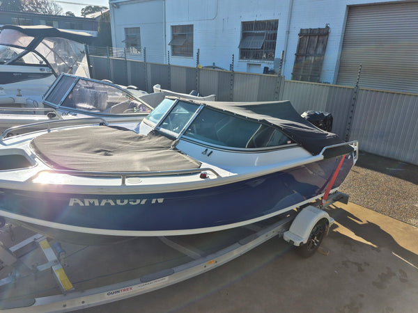 Quintrex 481 Cruiseabout