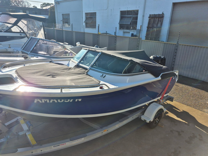 Quintrex 481 Cruiseabout