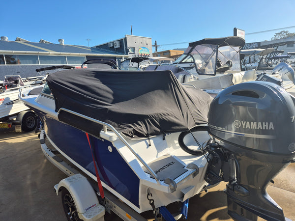 Quintrex 481 Cruiseabout