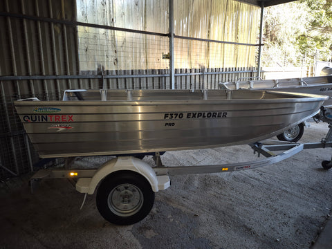 Quintrex 370 Explorer PRO