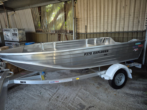 Quintrex 370 Explorer PRO