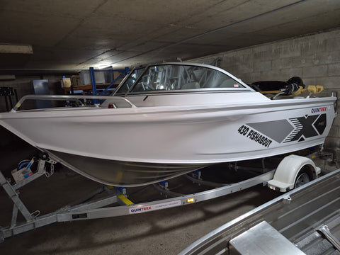 Quintrex 430 Fishabout