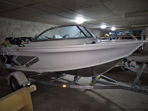 Quintrex 430 Fishabout