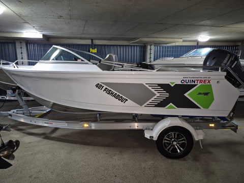Quintrex 481 Fishabout