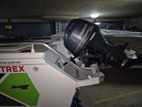Quintrex 481 Fishabout