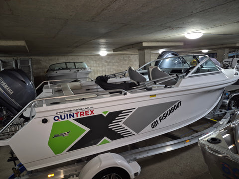 Quintrex 481 Fishabout