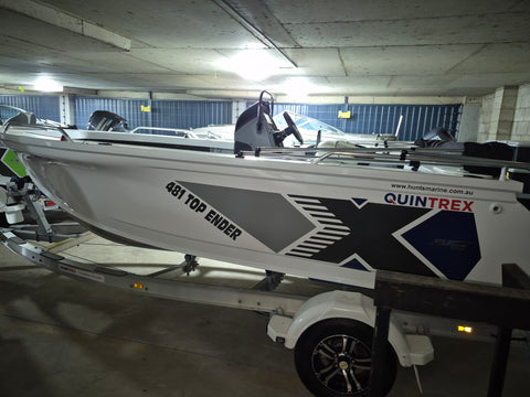 Quintrex 481 Top Ender