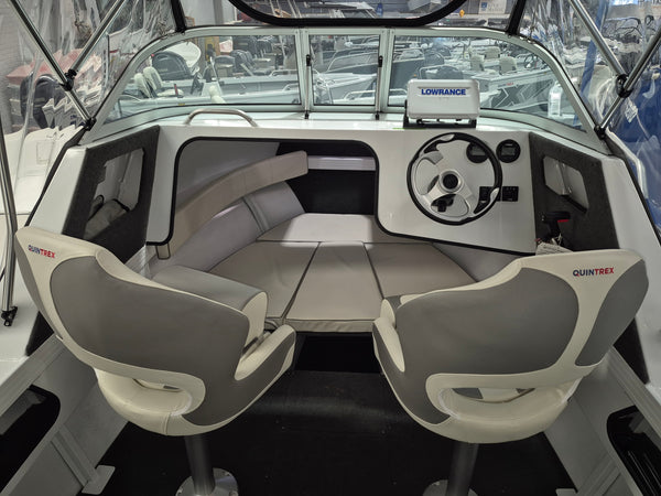 Quintrex 540 Ocean Spirit - 2024 PLATE CLEARANCE SPECIAL