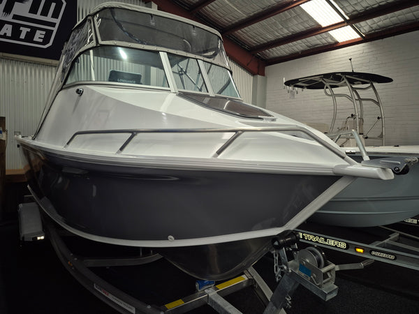 Quintrex 540 Ocean Spirit - 2024 PLATE CLEARANCE SPECIAL
