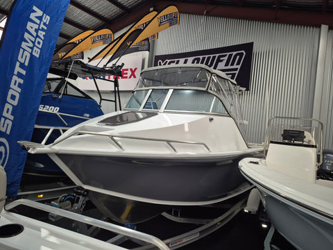 Quintrex 540 Ocean Spirit - 2024 PLATE CLEARANCE SPECIAL