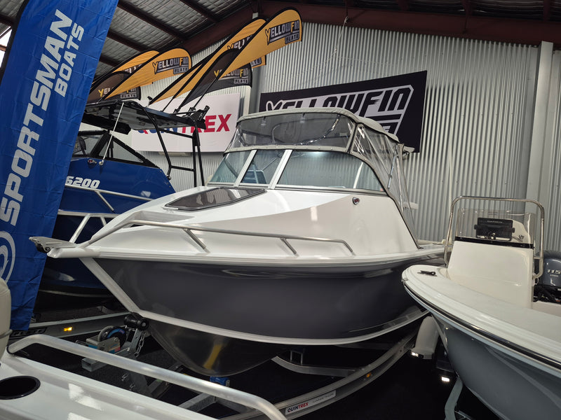 Quintrex 540 Ocean Spirit - 2024 PLATE CLEARANCE SPECIAL