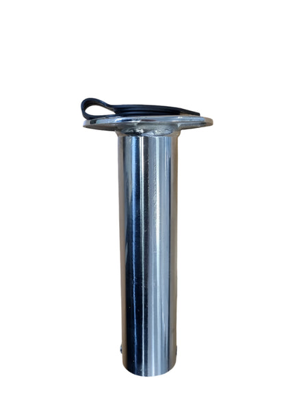 Straight Stainless Steel Oval Rod Holder