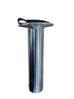 Straight Stainless Steel Oval Rod Holder
