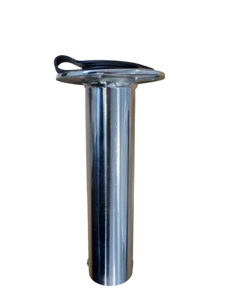 Straight Stainless Steel Oval Rod Holder