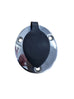 Straight Stainless Steel Oval Rod Holder