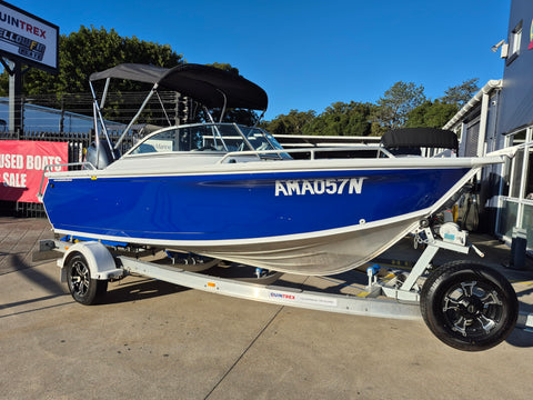 Quintrex 481 Cruiseabout