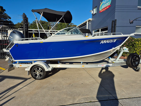 Quintrex 481 Cruiseabout