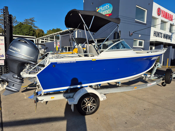 Quintrex 481 Cruiseabout