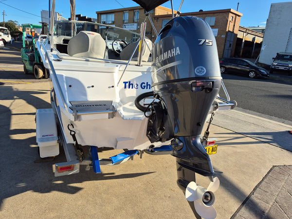 Quintrex 481 Cruiseabout