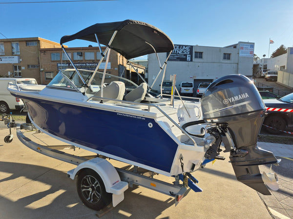 Quintrex 481 Cruiseabout