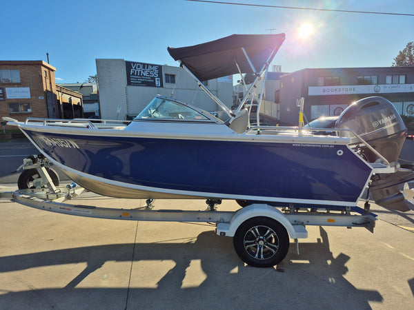 Quintrex 481 Cruiseabout