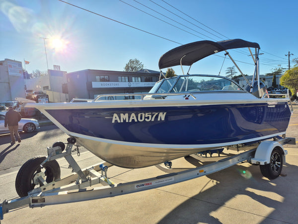 Quintrex 481 Cruiseabout