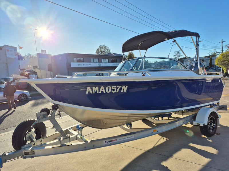 Quintrex 481 Cruiseabout