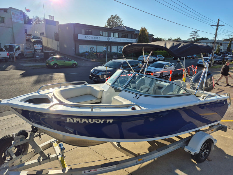 Quintrex 481 Cruiseabout