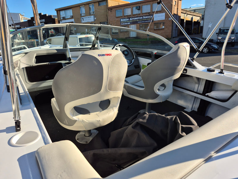 Quintrex 481 Cruiseabout