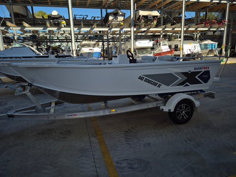 Quintrex 440 Renegade SC