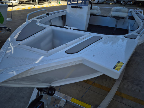 Quintrex 440 Renegade SC
