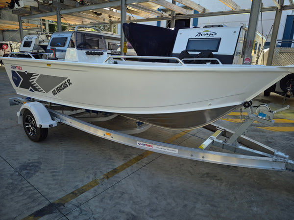 Quintrex 440 Renegade SC
