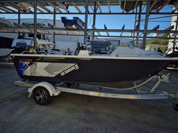 Quintrex 460 Renegade PRO SC