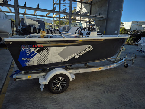 Quintrex 460 Renegade PRO SC