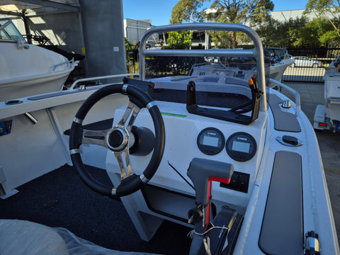 Quintrex 460 Renegade PRO SC