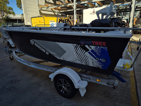 Quintrex 460 Renegade PRO SC