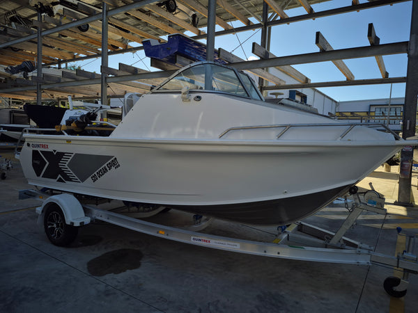 Quintrex 520 Ocean Spirit PRO