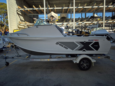 Quintrex 520 Ocean Spirit PRO
