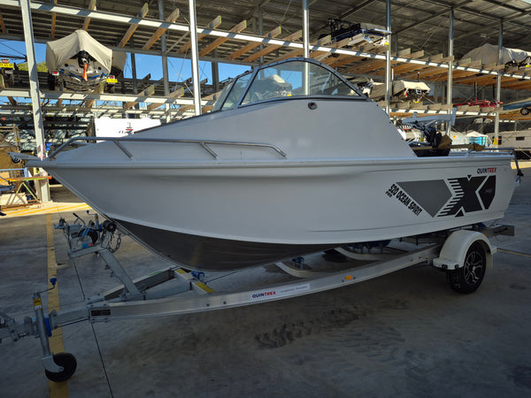 Quintrex 520 Ocean Spirit PRO